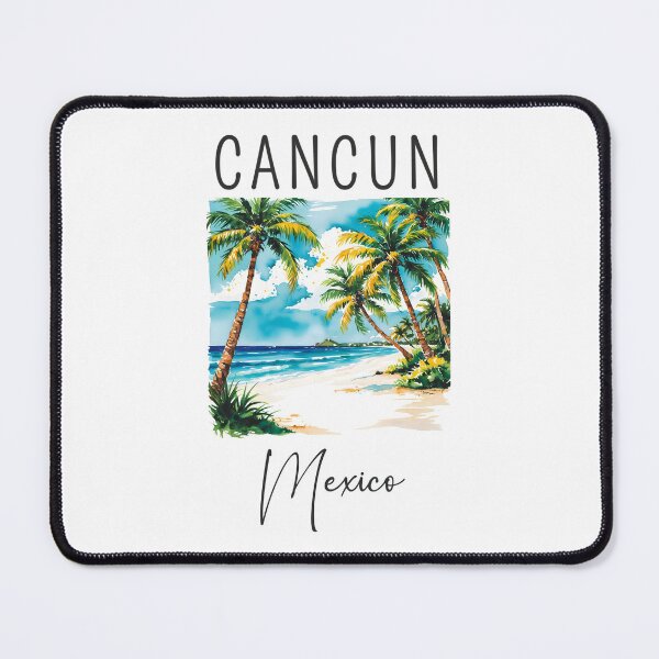 Item preview, A Watercolor Design of Cancun - Mexico  designed and sold by Sketch-Shack.