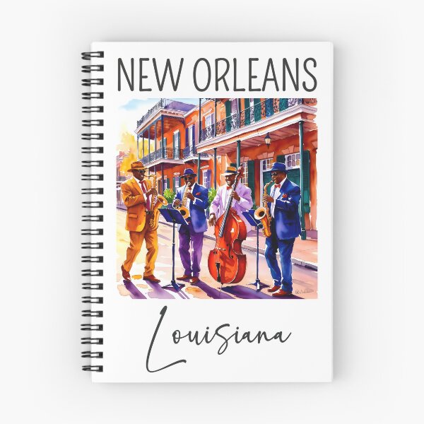 Item preview, A Watercolor Design of New Orleans - Louisiana  designed and sold by Sketch-Shack.