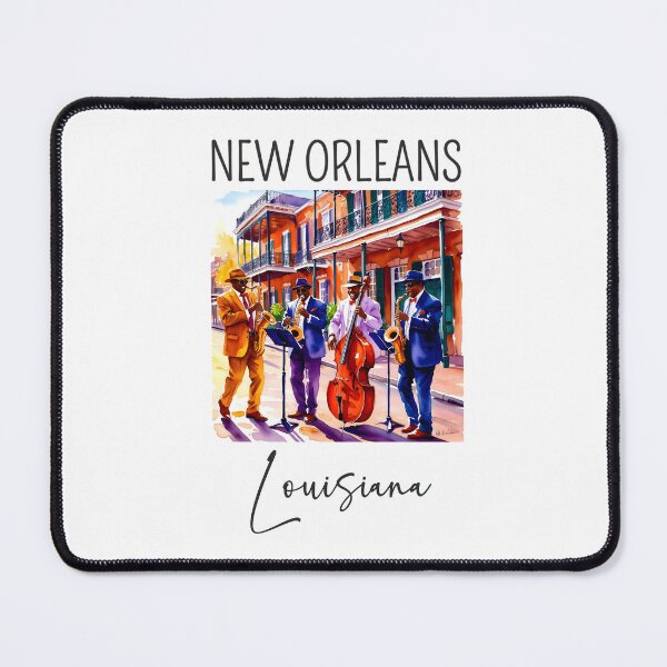 Item preview, A Watercolor Design of New Orleans - Louisiana  designed and sold by Sketch-Shack.