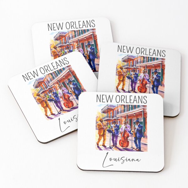 Item preview, A Watercolor Design of New Orleans - Louisiana  designed and sold by Sketch-Shack.