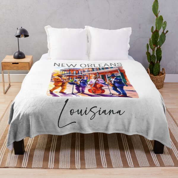 Item preview, A Watercolor Design of New Orleans - Louisiana  designed and sold by Sketch-Shack.