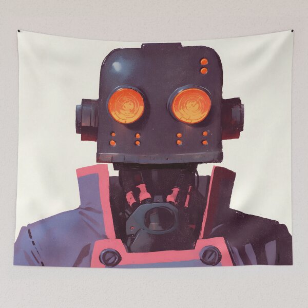 Item preview, Toy robot designed and sold by Joeartzz.