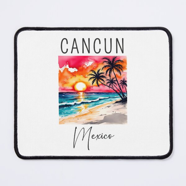 Item preview, A Watercolor Design of Cancun - Mexico  designed and sold by Sketch-Shack.