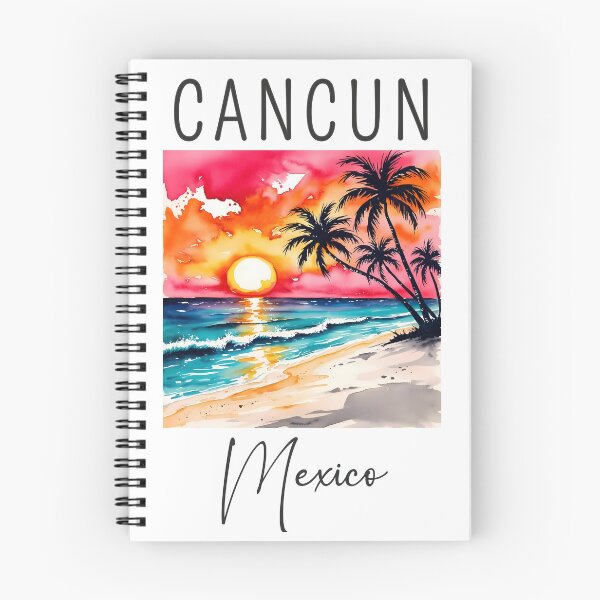 Item preview, A Watercolor Design of Cancun - Mexico  designed and sold by Sketch-Shack.