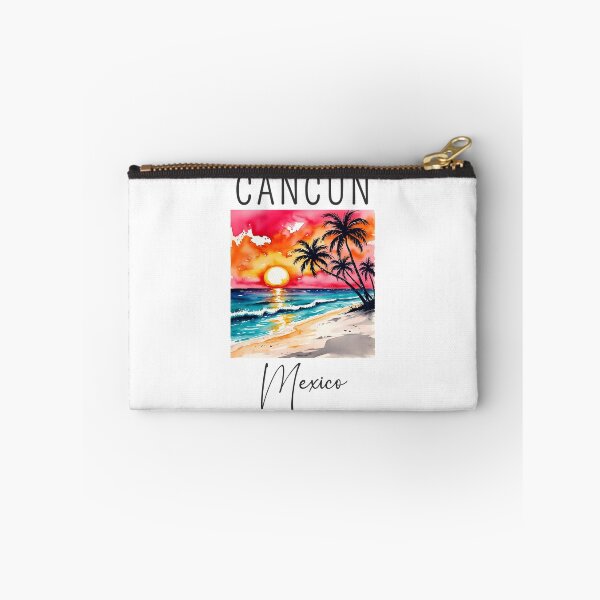 Item preview, A Watercolor Design of Cancun - Mexico  designed and sold by Sketch-Shack.