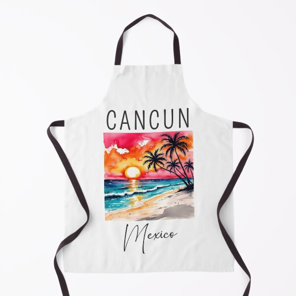 Item preview, A Watercolor Design of Cancun - Mexico designed and sold by Sketch-Shack.