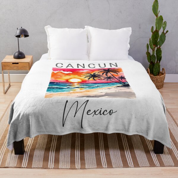 Item preview, A Watercolor Design of Cancun - Mexico designed and sold by Sketch-Shack.