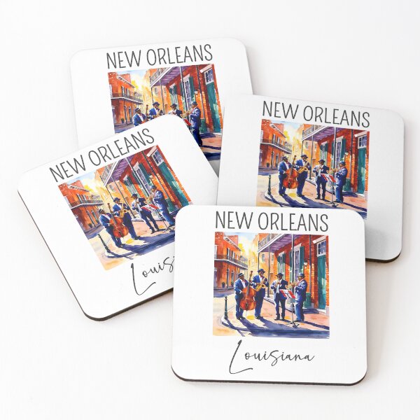 Item preview, A Watercolor Design of New Orleans - Louisiana  designed and sold by Sketch-Shack.