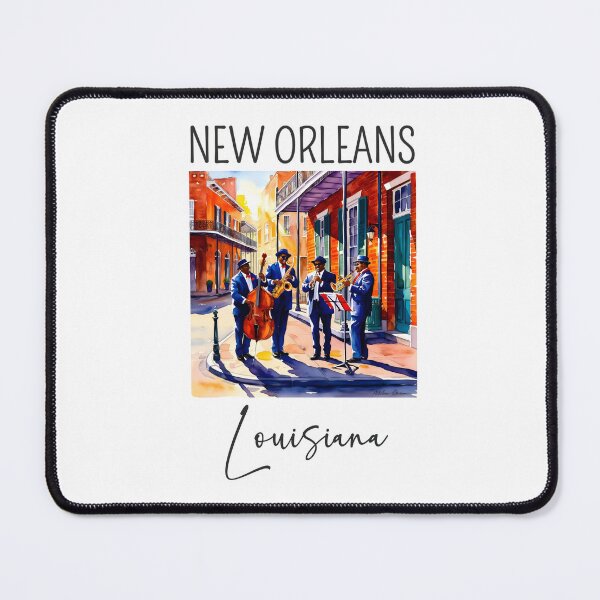 Item preview, A Watercolor Design of New Orleans - Louisiana  designed and sold by Sketch-Shack.
