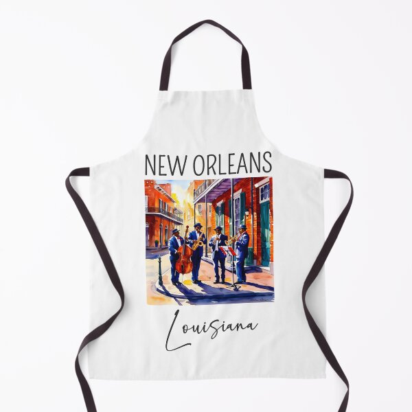 Artikelvorschau, Ein Aquarelldesign von New Orleans - Louisiana entworfen und verkauft von Sketch-Shack.