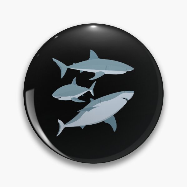 Item preview, Shark, Shark Birthday, Gifts for Shark Lovers, Hammerhead Shark, Great White Shark  designed and sold by DesignDenDo ⭐⭐⭐⭐⭐.