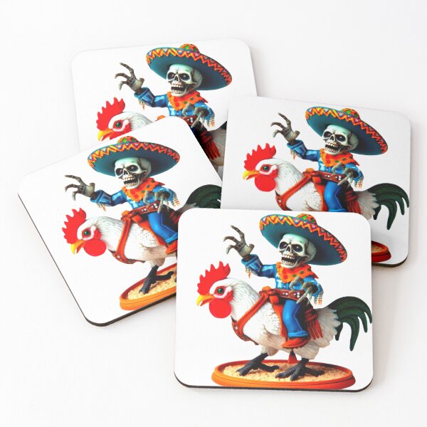Item preview, Chicken Jockey  designed and sold by NativeGraffix.