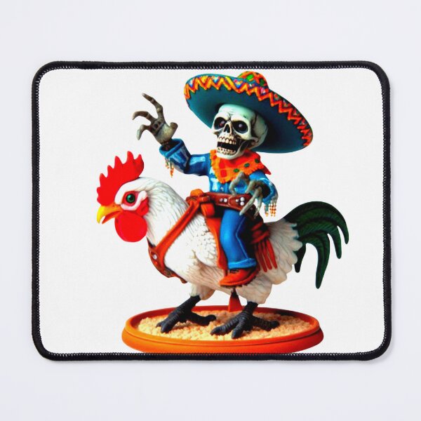 Item preview, Chicken Jockey designed and sold by NativeGraffix.