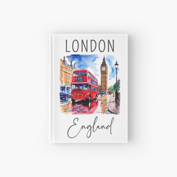 Item preview, A Watercolor Design of London - England  designed and sold by Sketch-Shack.