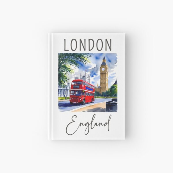 Item preview, A Watercolor Design of London - England  designed and sold by Sketch-Shack.
