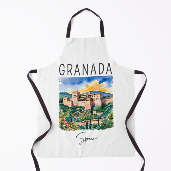 Item preview, A Watercolor Design of Granada - Spain designed and sold by Sketch-Shack.