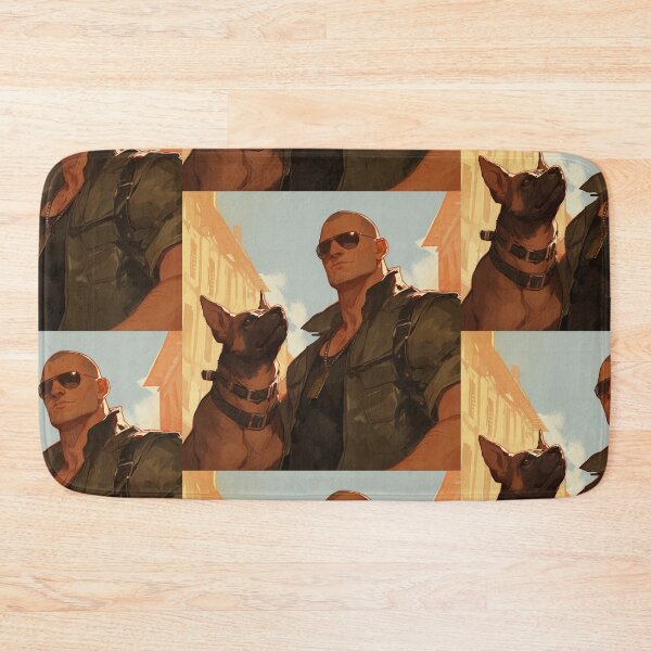 Item preview, Meat the deacon and his dog designed and sold by MendaciousMina.