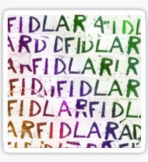 Fidlar T Shirts Sticker