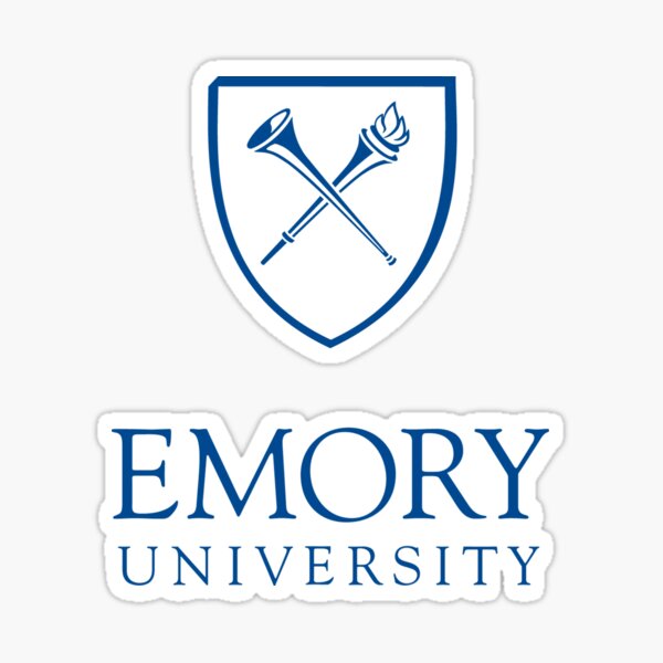 Item preview, Emory University designed and sold by Orange-Monkeys.