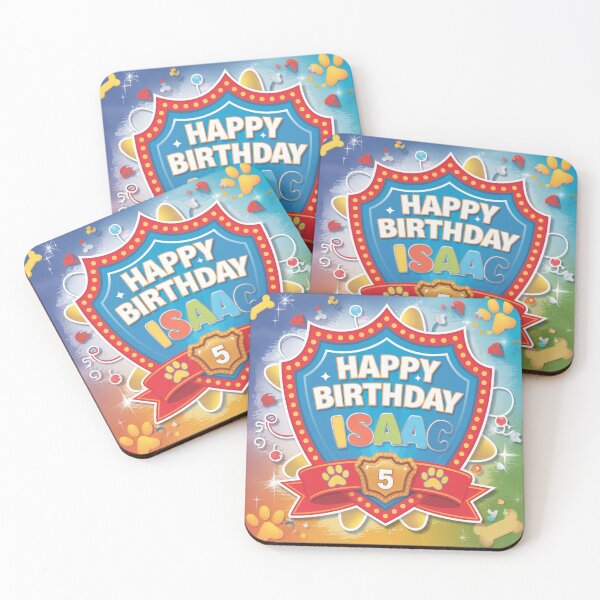 Item preview, Isaac's 5th Birthday designed and sold by whatifsticks.