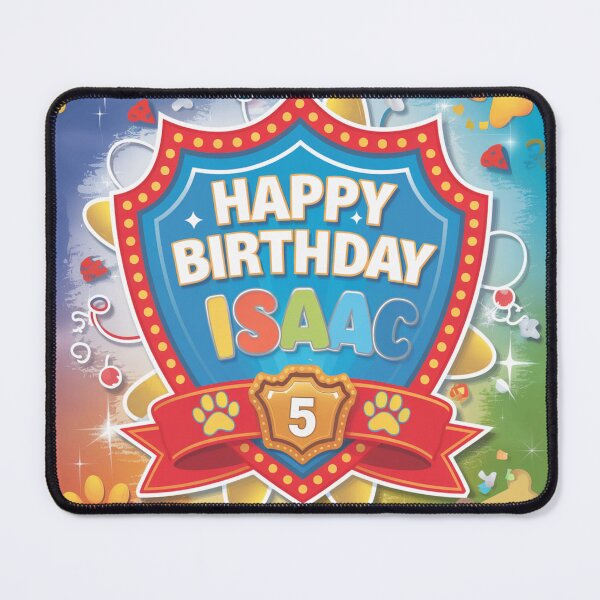 Item preview, Isaac's 5th Birthday designed and sold by whatifsticks.