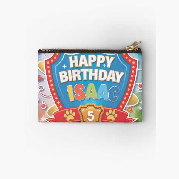 Item preview, Isaac's 5th Birthday designed and sold by whatifsticks.