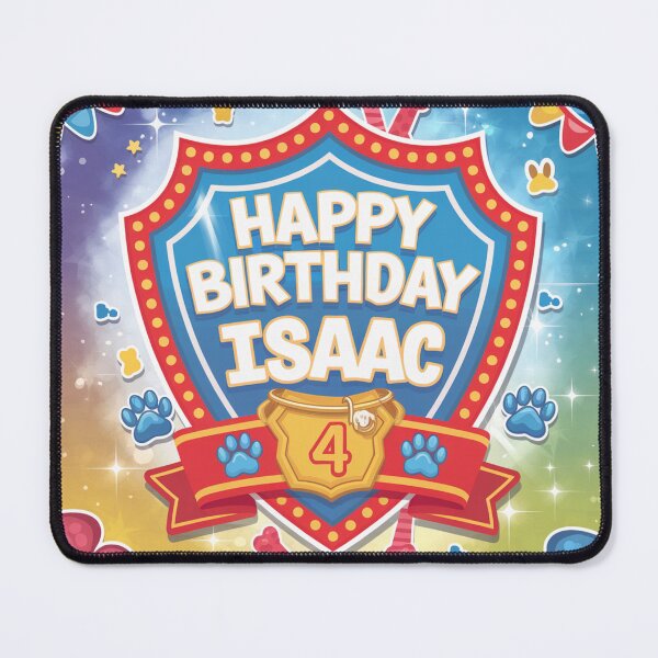 Item preview, Isaac's 4th Birthday designed and sold by whatifsticks.