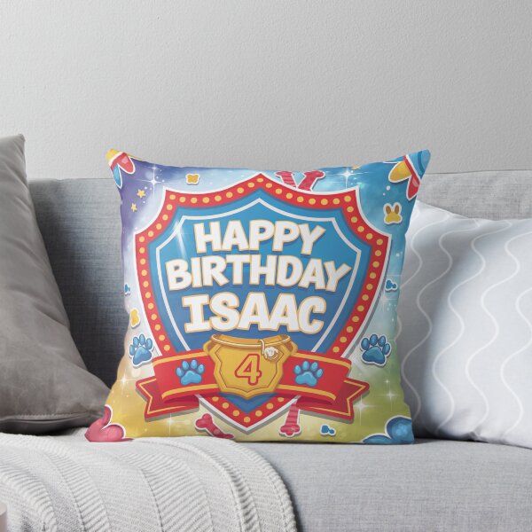 Item preview, Isaac's 4th Birthday designed and sold by whatifsticks.
