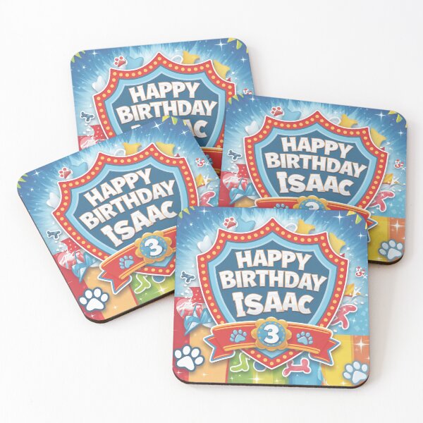 Item preview, Isaac's 3rd Birthday designed and sold by whatifsticks.