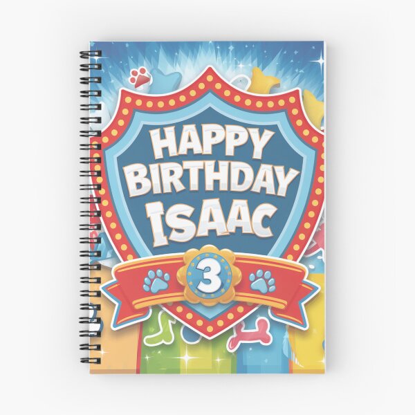 Item preview, Isaac's 3rd Birthday designed and sold by whatifsticks.