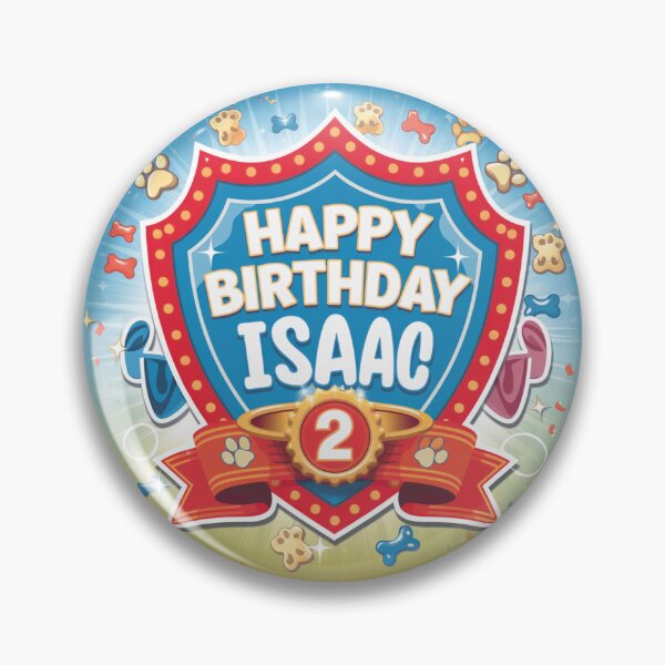 Item preview, Isaac's 2nd Birthday designed and sold by whatifsticks.