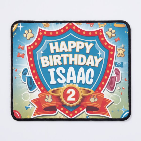 Item preview, Isaac's 2nd Birthday designed and sold by whatifsticks.