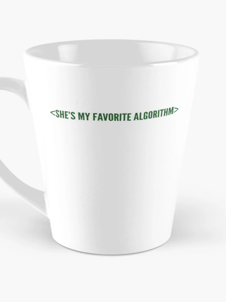 Thumbnail 3 of 4, Coffee Mug, algorithm designed and sold by PixelStyleShop.