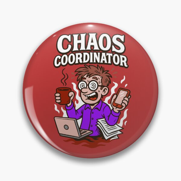 Item preview, Chaos under control – somehow. designed and sold by SgtRedGoWx.