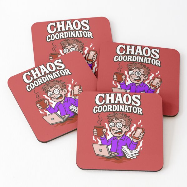 Item preview, Chaos under control – somehow. designed and sold by SgtRedGoWx.