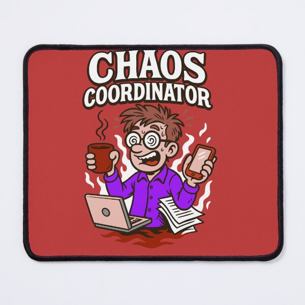 Item preview, Chaos under control – somehow. designed and sold by SgtRedGoWx.