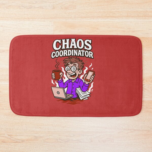 Item preview, Chaos under control – somehow. designed and sold by SgtRedGoWx.
