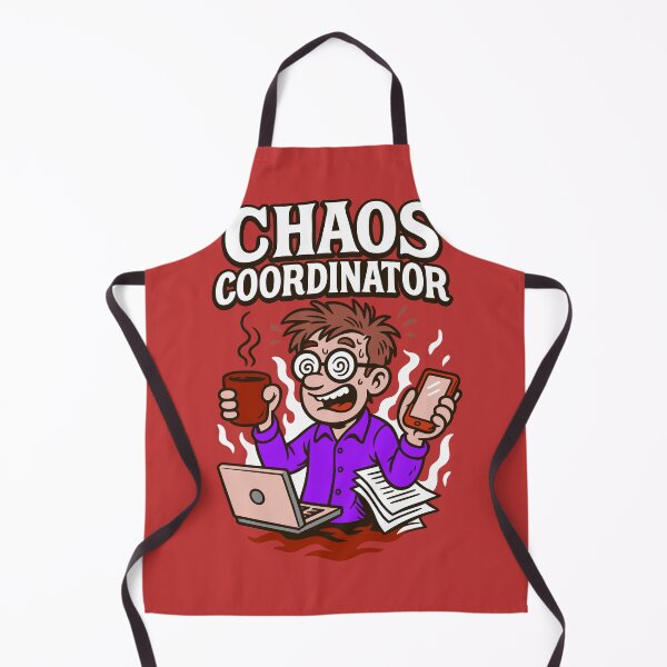 Item preview, Chaos under control – somehow. designed and sold by SgtRedGoWx.