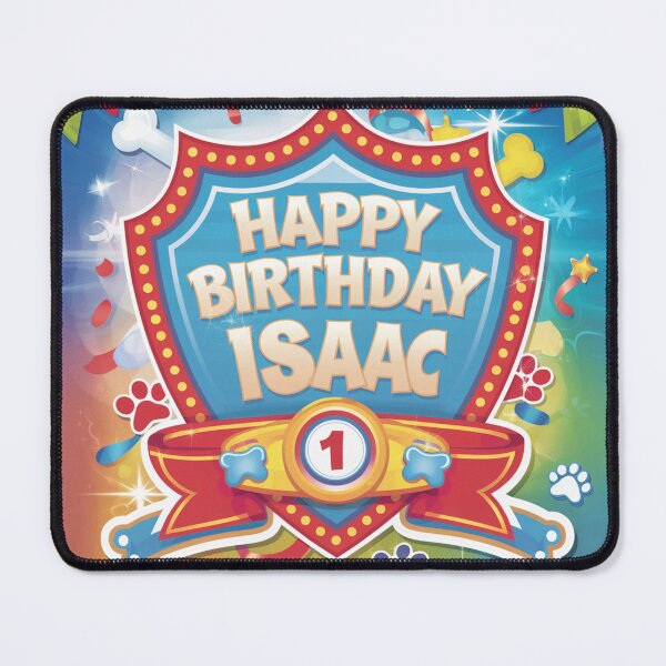 Item preview, Isaac’s 1st Birthday designed and sold by whatifsticks.