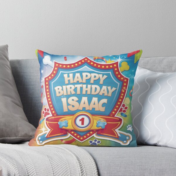 Item preview, Isaac’s 1st Birthday designed and sold by whatifsticks.