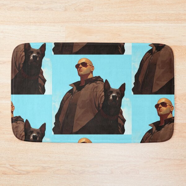 Item preview, Meat the deacon and his dog designed and sold by MendaciousMina.