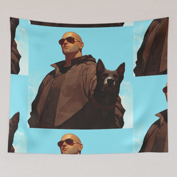 Item preview, Meat the deacon and his dog designed and sold by MendaciousMina.