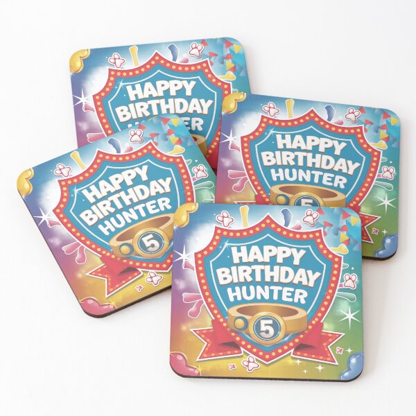 Item preview, Hunter's 5th Birthday designed and sold by whatifsticks.
