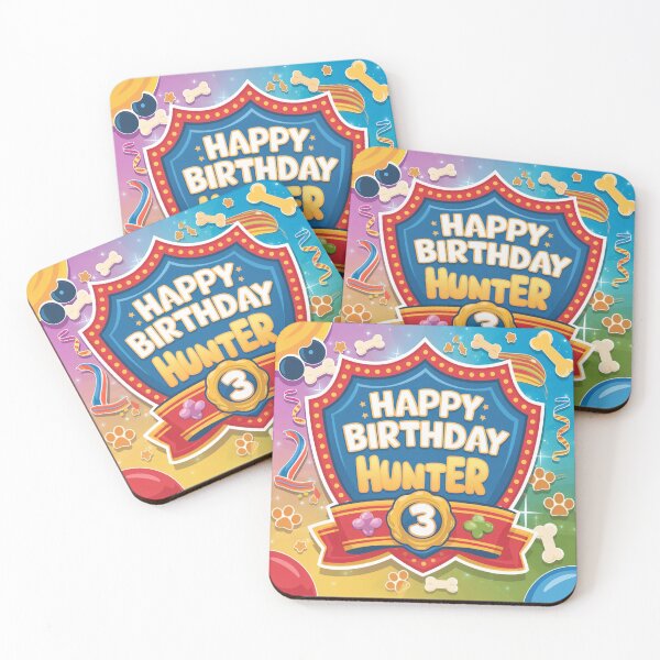 Item preview, Hunter's 3rd Birthday designed and sold by whatifsticks.