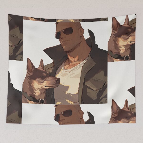 Item preview, Meat the deacon and his dog designed and sold by MendaciousMina.
