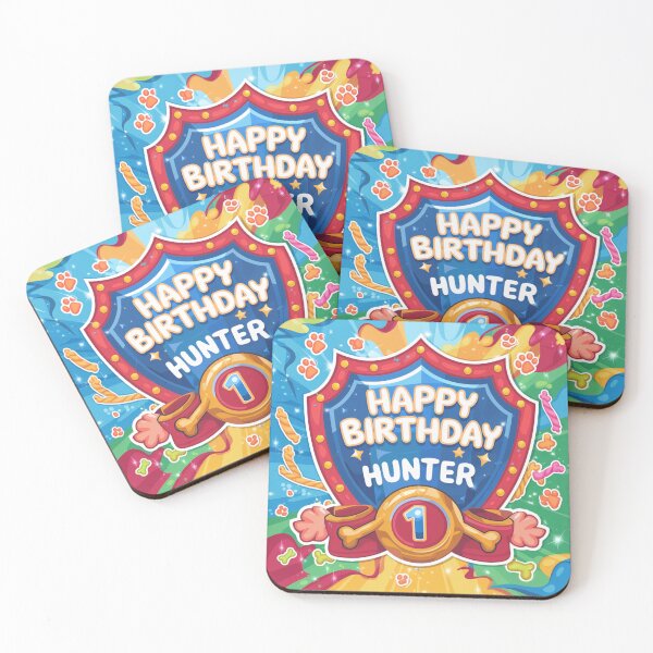 Item preview, Hunter’s 1st Birthday designed and sold by whatifsticks.