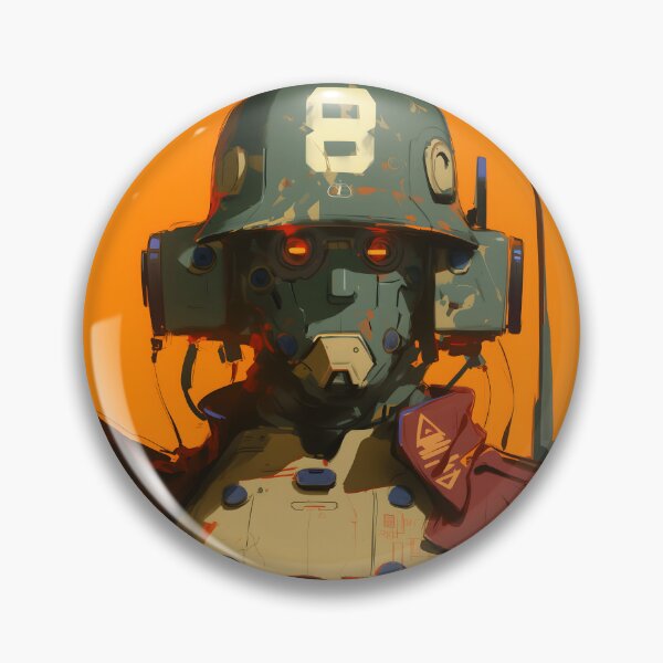 Item preview, Robot General designed and sold by Joeartzz.