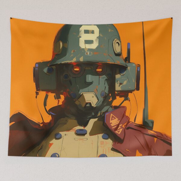 Item preview, Robot General designed and sold by Joeartzz.