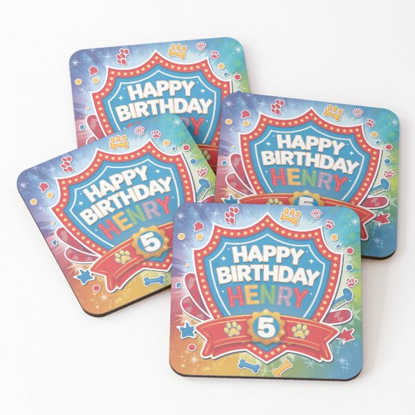 Item preview, Henry's 5th Birthday designed and sold by whatifsticks.