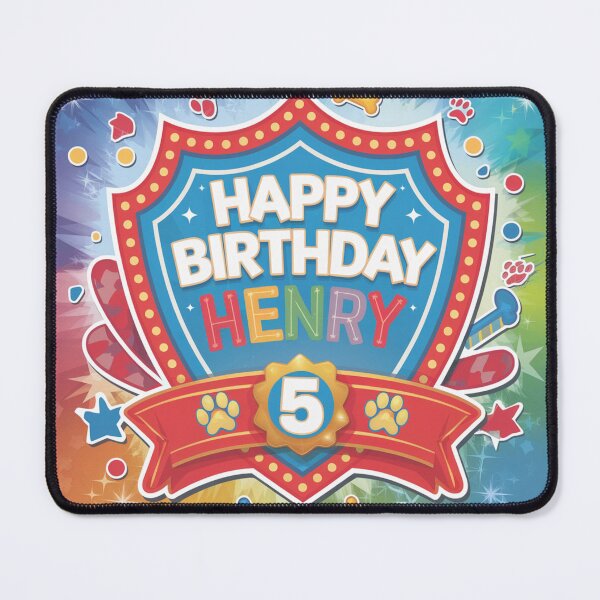 Item preview, Henry's 5th Birthday designed and sold by whatifsticks.